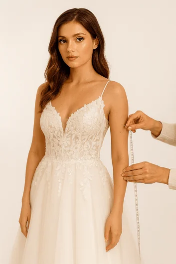 Professional dress hemming alterations showing perfect length adjustments and expert techniques